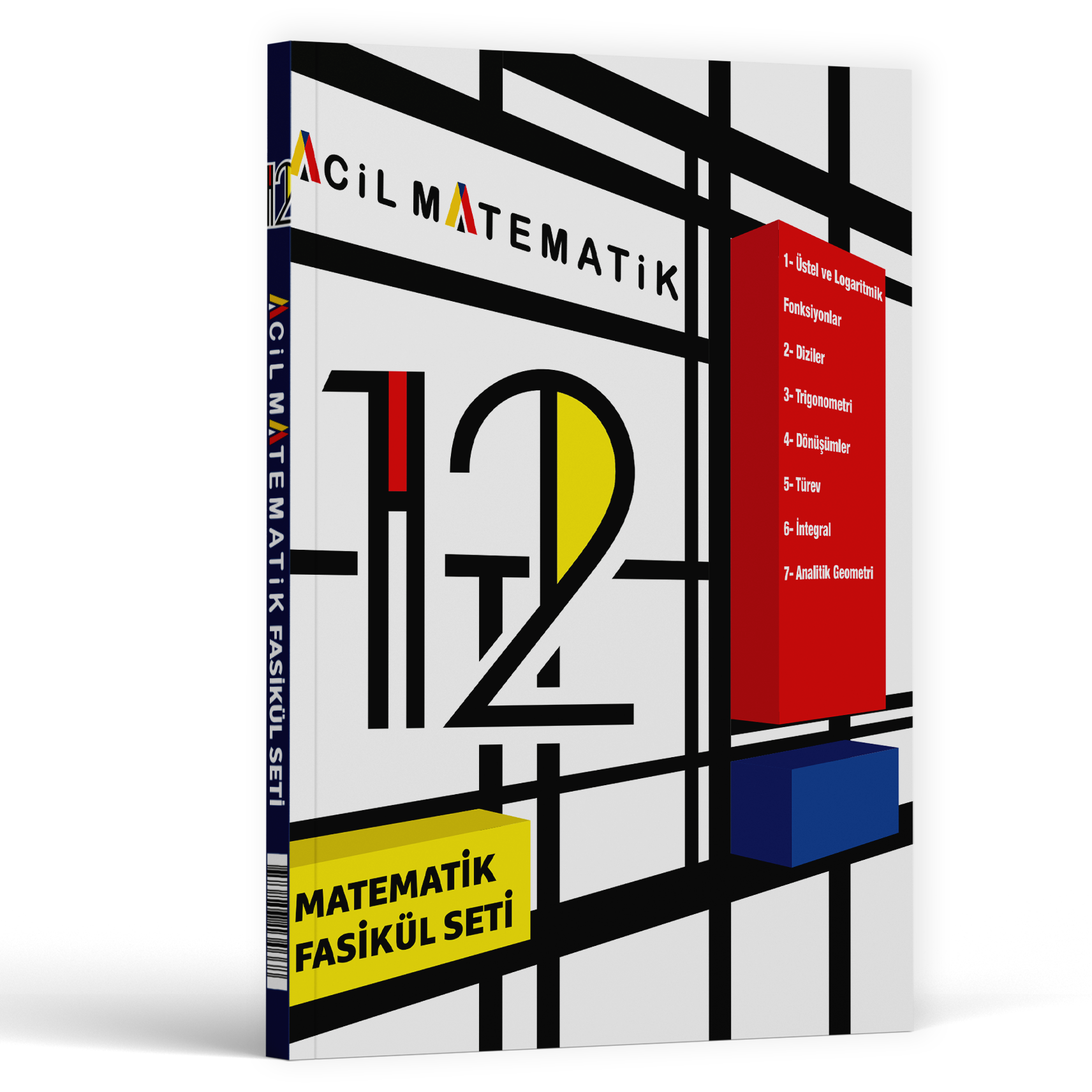 ACİL 12.SINIF SET (6 FASİKÜL) MATEMATİK - 2025-26